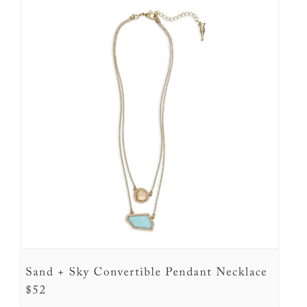 Sand + Sky Convertible Necklace Chloe + Isabel